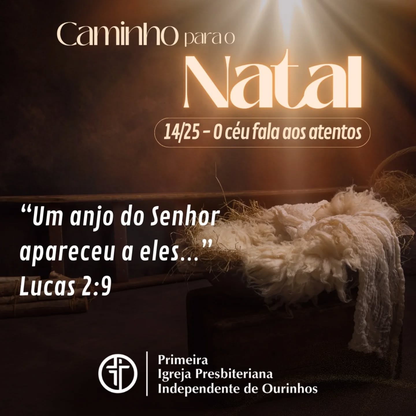 Pastores comuns receberam a notícia extraordinária.

Deus continua falando aos que mantêm o coração disposto, mesmo em dias comuns.

Que hoje você esteja sensível à voz do Espírito.