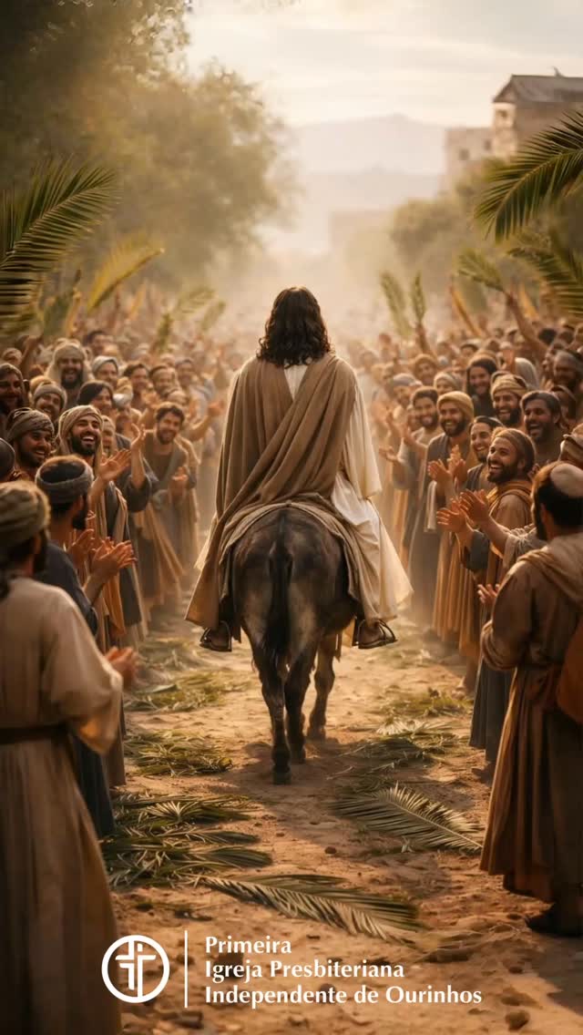 1/8: O Rei que chega com mansidão 

Durante os próximos dias, vamos caminhar juntos pelos momentos que mudaram a história: do Hosana ao túmulo vazio, da dor à esperança.

Serão 8 dias, 8 mensagens, uma jornada que nos convida não apenas a lembrar… mas a sentir, refletir e permitir que Cristo fale ao nosso coração.

Prepare-se para viver cada passo desse caminho.
Porque essa história não ficou no passado, ela continua transformando vidas hoje.

A primeira mensagem já está disponível.
Você vem caminhar conosco?