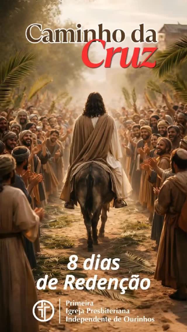 Caminho da Cruz
Episódio 04: Amor que se derrama

Naquele dia, enquanto alguns planejavam a cruz, alguém escolheu derramar amor.

Um perfume precioso.
Um gesto incomum.
Uma adoração que muitos não entenderam.

Porque o amor verdadeiro não calcula custo, ele se entrega.

Aquele perfume encheu a casa.
Mas o que realmente se espalhou ali foi um coração rendido.

Há momentos em que adorar a Jesus significa oferecer aquilo que ninguém mais ofereceria.

Talvez hoje Deus esteja te chamando para esse tipo de entrega.
Não uma adoração distante, não palavras vazias, mas um coração que se derrama diante dEle.

Porque quem reconhece Jesus não economiza amor.
E quando a adoração é verdadeira, o perfume dela alcança o céu.