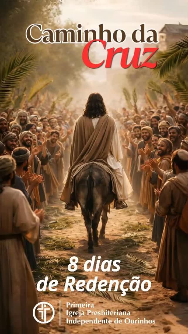 Caminho da Cruz
Episódio 06: O silêncio que ensina

Depois da cruz veio o silêncio.

Jesus está no túmulo.
Os discípulos estão escondidos.
O medo ocupa o lugar da esperança.

Parece que tudo terminou.
Mas o silêncio de Deus não significa ausência.
Muitas vezes, quando tudo parece parado, o céu ainda está trabalhando.

O sábado ensina uma verdade difícil de aceitar: nem sempre veremos Deus agir imediatamente.

Às vezes, a fé precisa aprender a esperar no escuro.

Talvez você esteja vivendo um desses momentos.
Uma oração sem resposta.
Uma promessa que ainda não aconteceu.
Um silêncio que parece longo demais.

Mas lembre-se: o sábado nunca é o último dia da história.

Porque mesmo quando não vemos nada acontecendo, Deus continua escrevendo o próximo capítulo.

E depois do silêncio sempre vem o amanhecer!