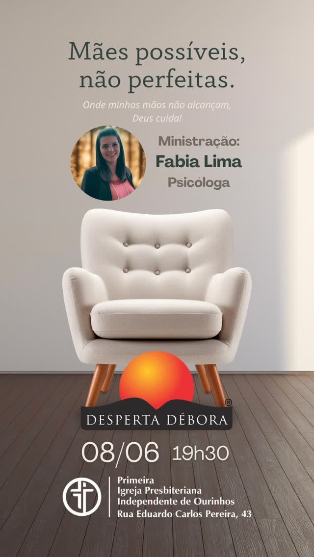 É hoje, 19h30!
Um momento de aprendizado, troca de experiências e fortalecimento espiritual. 
Te esperamos!
Rua Eduardo Carlos Pereira, 43, Vila Mano.
